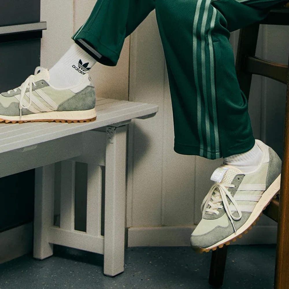 END. x Adidas Prototype TRX 'Laundromat' (NWT) - Cystal White & Ecru Tint